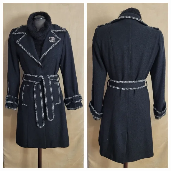 Chanel STYLE Trench / M - Picture 3 of 14